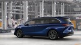 New 2025 Toyota Sienna Platinum image 5