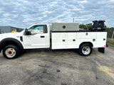 Used 2017 Ford F550 2WD Regular Cab Super Duty image 2