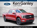 New 2025 Ford F150 Platinum w/ Equipment Group 702A High image 3