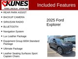 New 2025 Ford Explorer Platinum image 4