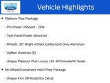 New 2025 Ford F350 Platinum image 3