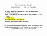 Used 2023 Ford Transit 250 Low Roof w/ Exterior Upgrade Package image 2