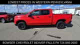 New 2025 Chevrolet Silverado 1500 Custom Trail Boss w/ Dark Appearance Package image 3