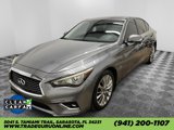 Used 2019 INFINITI Q50 Luxe w/ Cargo Package (L96) image 4