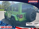 New 2025 Jeep Wrangler Unlimited Sahara w/ Technology Group image 3