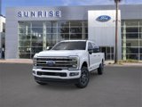 New 2025 Ford F350 Platinum w/ Platinum Plus Package image 2