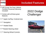 Used 2022 Dodge Challenger SXT w/ Driver Convenience Group image 4