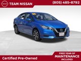 Certified 2022 Nissan Versa SV image 1