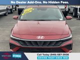 Certified 2024 Hyundai Elantra Blue image 2