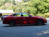 Used 2018 INFINITI Q50 Red Sport 400 w/ Sensory Package (Sport) image 4