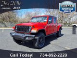 New 2025 Jeep Gladiator Willys image 3