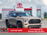 New 2025 Toyota Sequoia TRD Pro image 1