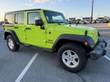 Used 2017 Jeep Wrangler Unlimited Sport w/ Quick Order Package 24S image 4