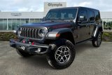 New 2025 Jeep Wrangler Unlimited Rubicon w/ Steel Bumper Group image 2
