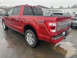 Certified 2021 Ford F150 Platinum w/ Equipment Group 701A High image 3