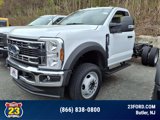 New 2025 Ford F550 4x4 Regular Cab Super Duty w/ XL Chrome Package image 3