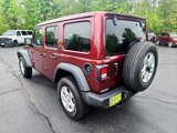 Used 2021 Jeep Wrangler Unlimited Sport w/ Sun And Sound Package image 5