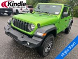 New 2025 Jeep Wrangler Sport S image 1