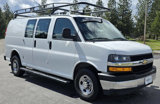 Used 2020 Chevrolet Express 2500 w/ Driver Convenience Package image 3