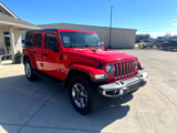 Used 2018 Jeep Wrangler Unlimited Sahara image 3