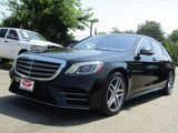 Used 2019 Mercedes-Benz S 450 4MATIC Sedan w/ AMG Line Exterior image 3