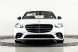 New 2025 Mercedes-Benz S 580 4MATIC Sedan image 2