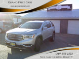 Used 2017 GMC Acadia SLE w/ Driver Alert Package I image 2