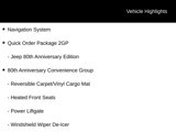 Used 2021 Jeep Compass 80th Special Edition image 3