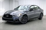 Certified 2024 INFINITI Q50 Red Sport 400 w/ All Weather Package image 2