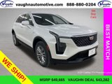 New 2024 Cadillac XT4 Premium Luxury image 1