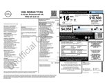 Used 2024 Nissan Titan PRO-4X w/ Pro-4x Convenience Package image 6