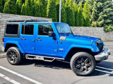Used 2015 Jeep Wrangler Unlimited Sahara image 4