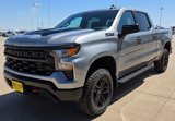 New 2025 Chevrolet Silverado 1500 Custom Trail Boss w/ LPO, Dark Essentials Package image 4