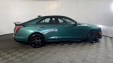 New 2025 Cadillac CT4 V w/ LPO, ONYX Package image 2