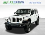 Used 2021 Jeep Wrangler Unlimited Rubicon 4xe w/ Steel Bumper Group image 2