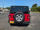 Certified 2022 Jeep Wrangler Unlimited Sport image 5