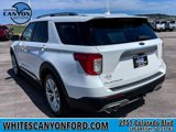 Certified 2021 Ford Explorer Platinum w/ Equipment Group 601A image 3