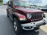 Certified 2022 Jeep Wrangler Unlimited Sahara w/ Cold Weather Group image 2