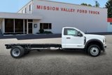 New 2025 Ford F550 2WD Regular Cab Super Duty image 3