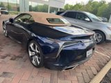 Used 2021 Lexus LC 500 Convertible w/ Touring Package image 3