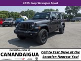 New 2025 Jeep Wrangler Sport image 4