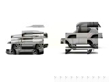New 2025 Lexus LX 600 4WD w/ Luxury Package image 2