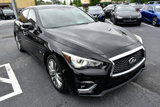 Used 2018 INFINITI Q50 Luxe w/ Cargo Package (L95) image 4