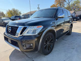 Used 2017 Nissan Armada Platinum w/ Captain Seat Package image 2