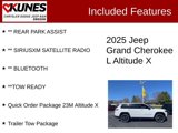 New 2025 Jeep Grand Cherokee L Altitude image 3