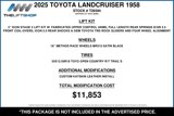Used 2025 Toyota Land Cruiser 1958 image 2