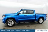 Used 2022 Chevrolet Silverado 1500 Custom w/ LPO, Dark Essentials Package image 2