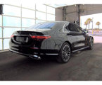 Used 2022 Mercedes-Benz S 580 4MATIC Sedan w/ Rear Seat Package image 4