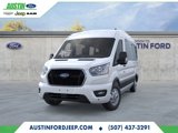 New 2025 Ford Transit 350 148 Medium Roof Wagon AWD image 2