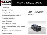 Used 2023 Chevrolet Tahoe LT w/ Luxury Package image 3